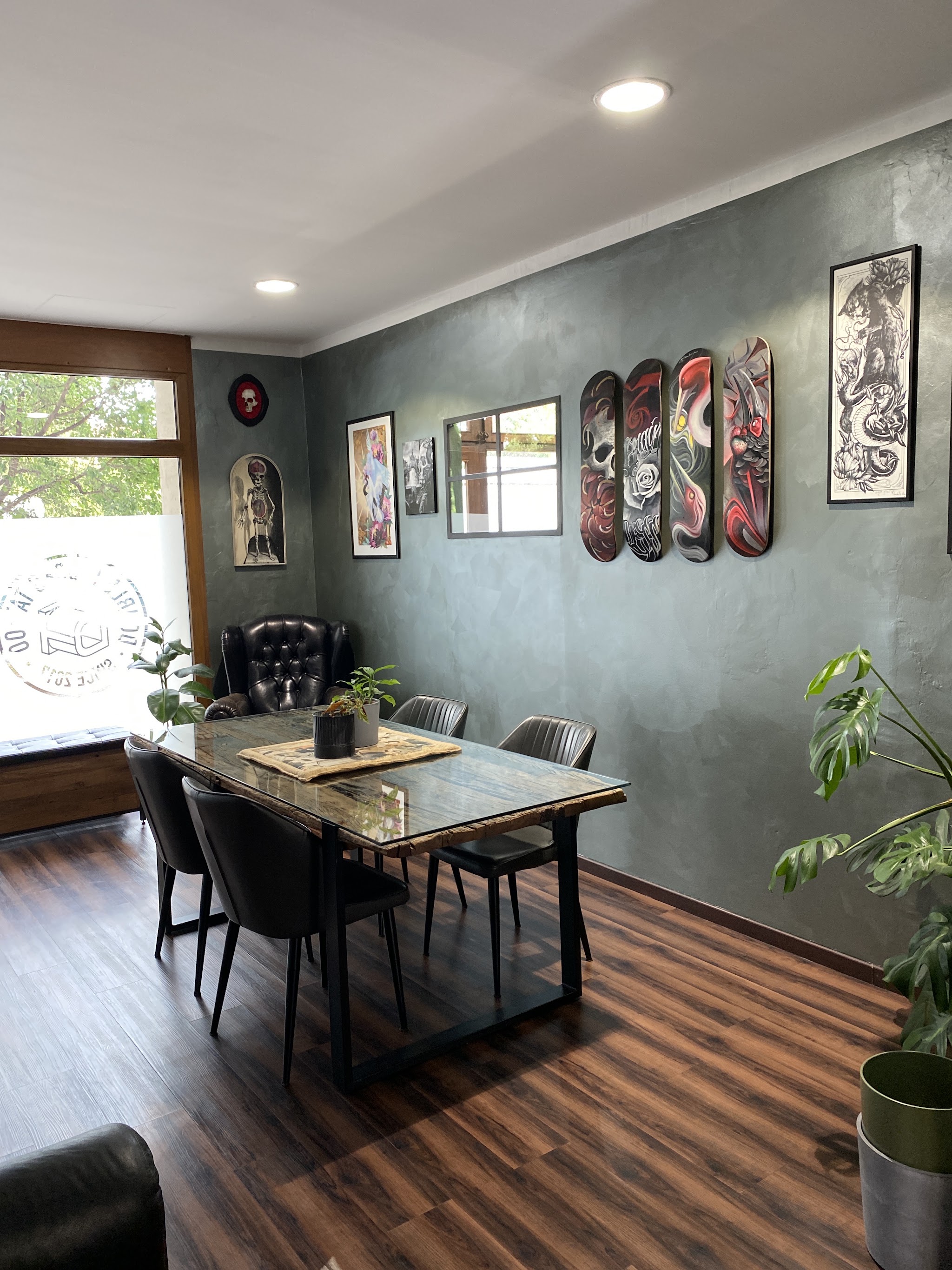 Area consulenza dello studio Double Trucks