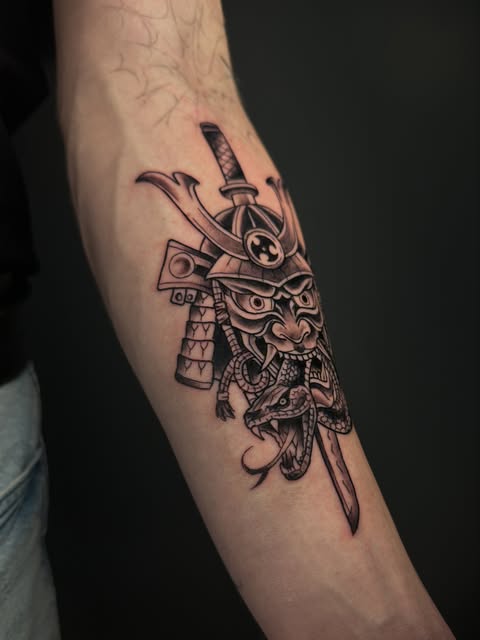 Samurai fine line